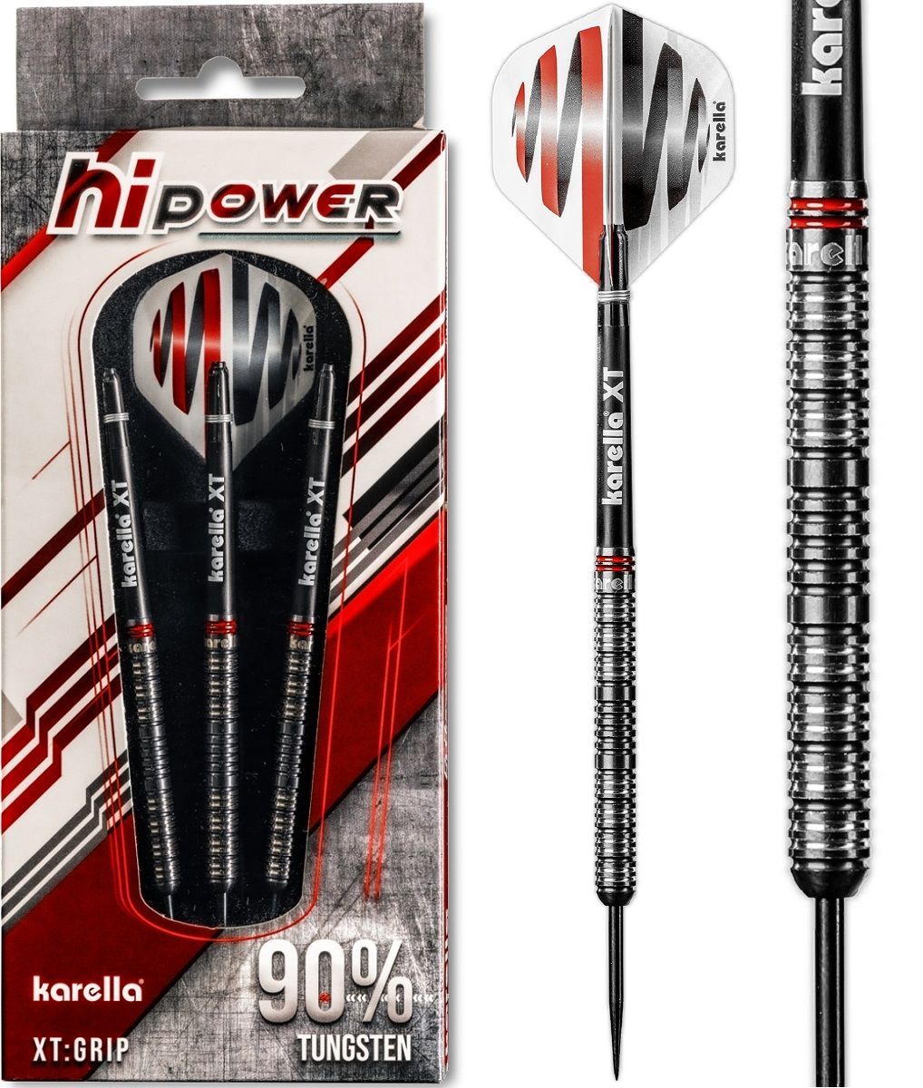 Karella HiPOWER 90% Steeldarts 22/24 Gramm Steeldarts