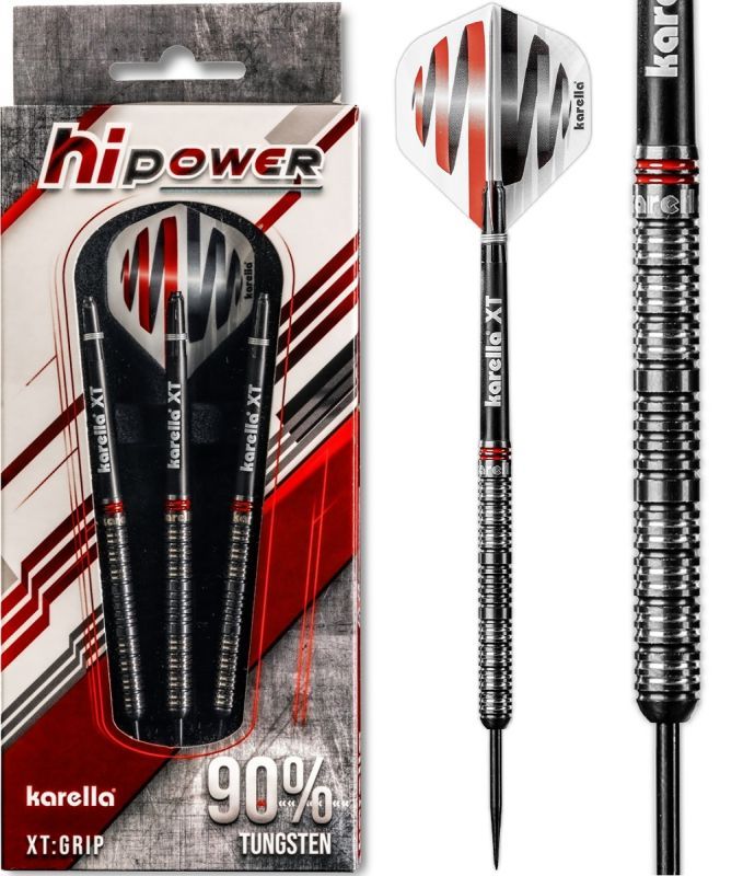 Karella HiPOWER 90% Steeldarts 22/24 Gramm Steeldarts