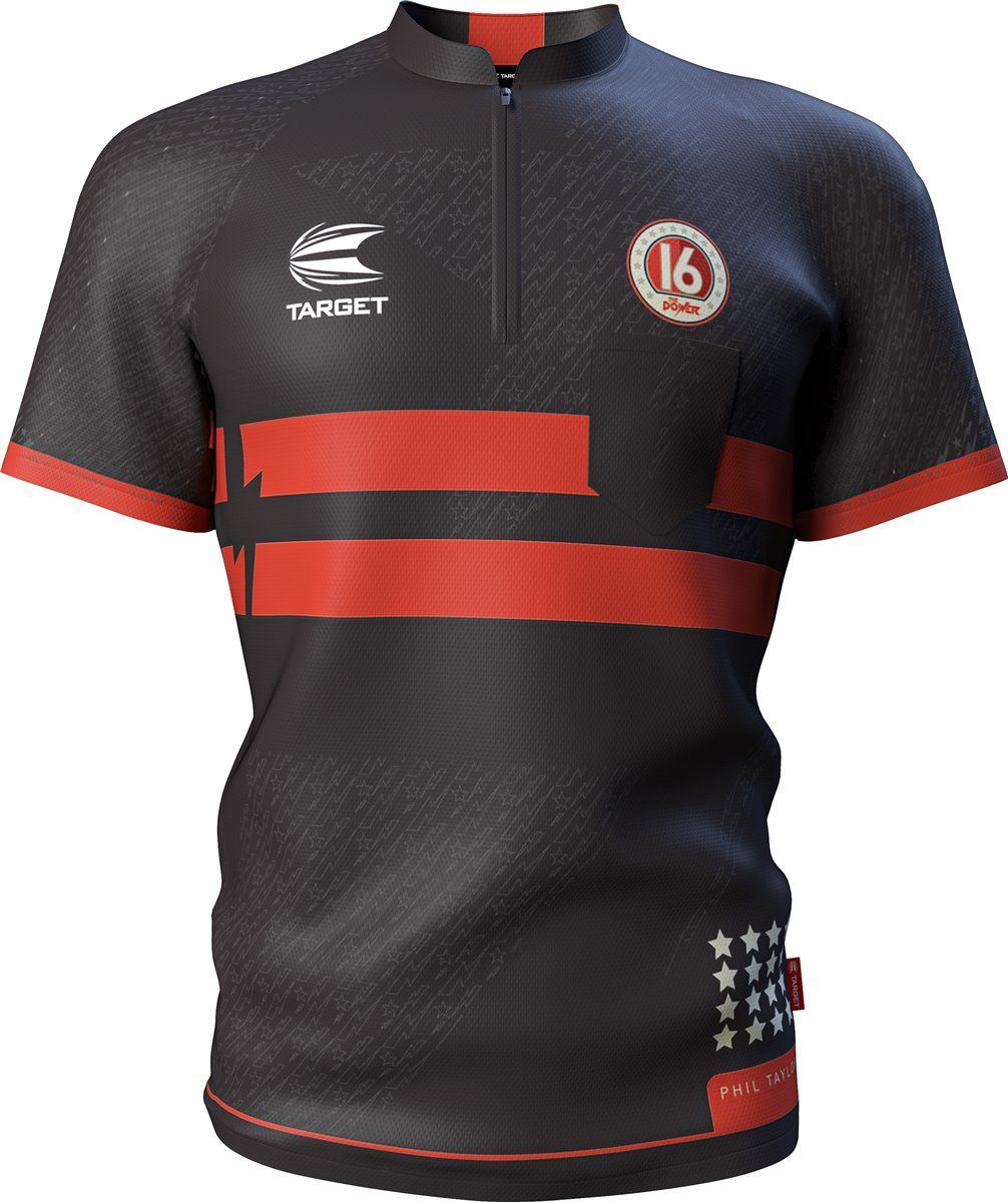 Target Coolplay Collarless Phil Taylor 2021 XS-5XL Dartshirt