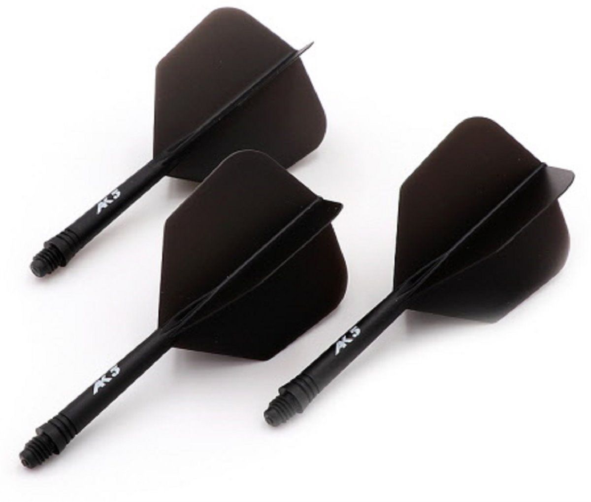 Cuesoul Dart Flight/Shaft AK5 Black Big Wing Flights