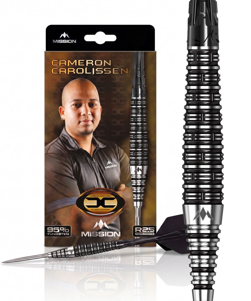 Mission Cameron Carolissen RP 95% Steeldarts 21/23 Gram Steeldarts