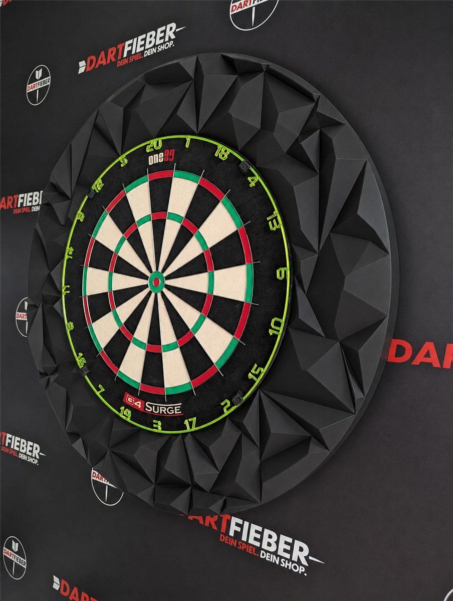 ONE80 Gladiator 4 Surge Dartboard Bristle Board