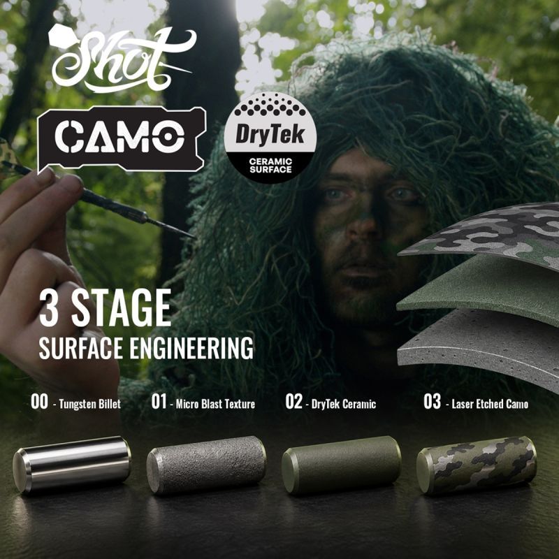 Shot! Camo Ghillie 90% Softdarts 20 Gram Softdarts