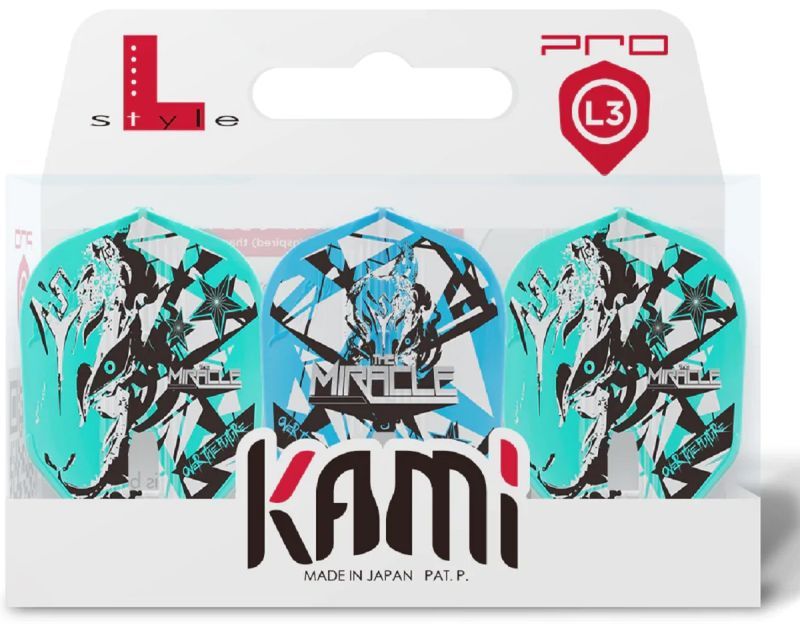L-Style Champagne Flights Pro Kami Signature Mikuru Suzuki V5 L3 Shape Flights