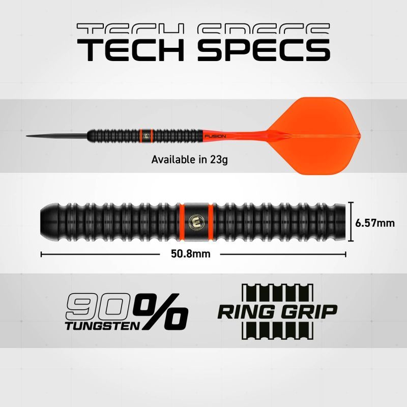 Winmau Emma Paton Edit 90% Steeldarts 23 Gramm Steeldarts