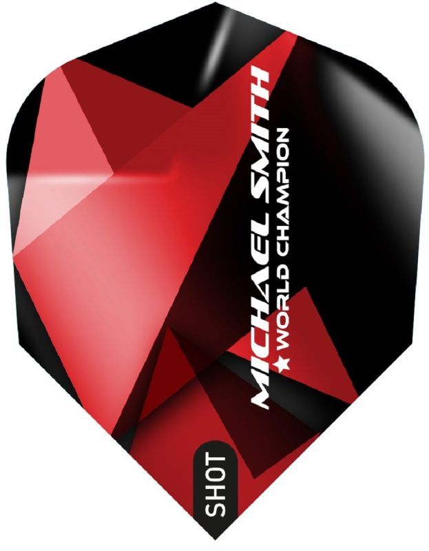 Shot! Branded Michael Smith Achieve Shape No.6 Flights