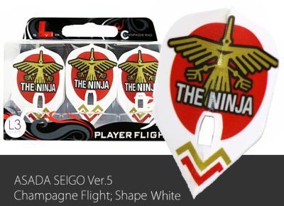 L-Style Signature Flight Pro The Ninja Shape L3 Flights