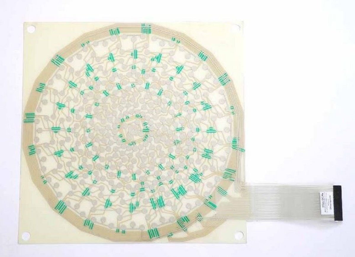 Ersatzteil Kontaktmatrix Quadro 23polig Löwendarts HB8, 2HB, Vision E-Dartscheibe Zubehör