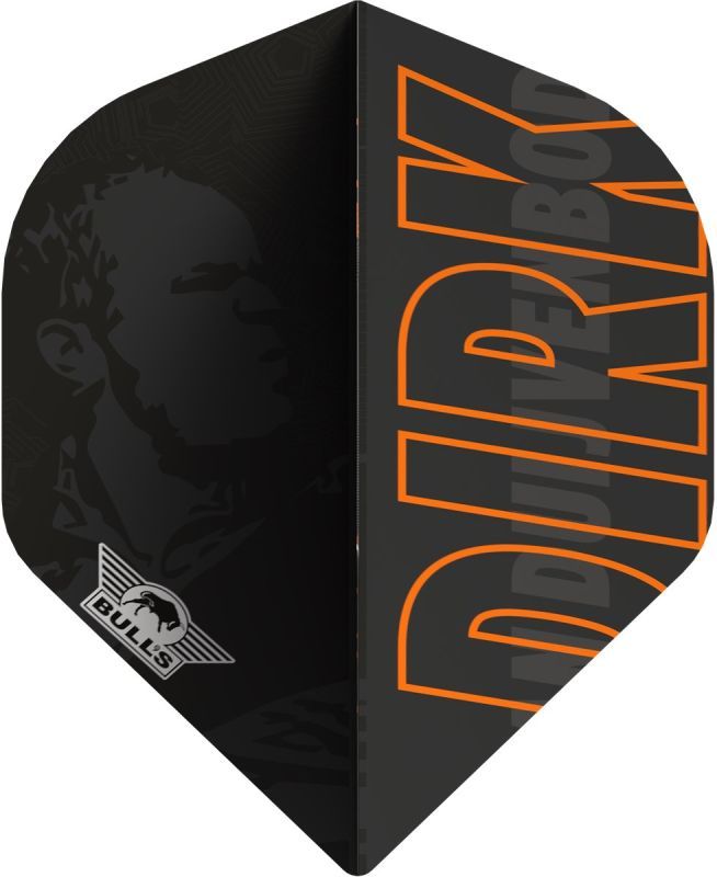 Bull's Kim Huybrechts 80% Steeldarts 23/25 Gram Steeldarts