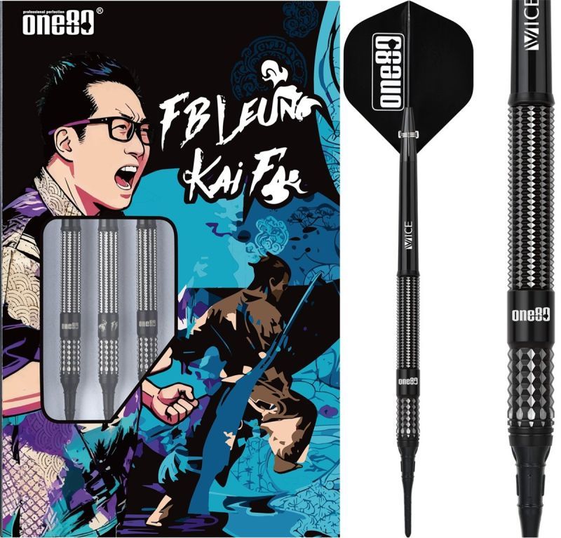 One80 FB Leung V3 Signature Dart 90% Softdarts 18 Gramm Softdarts