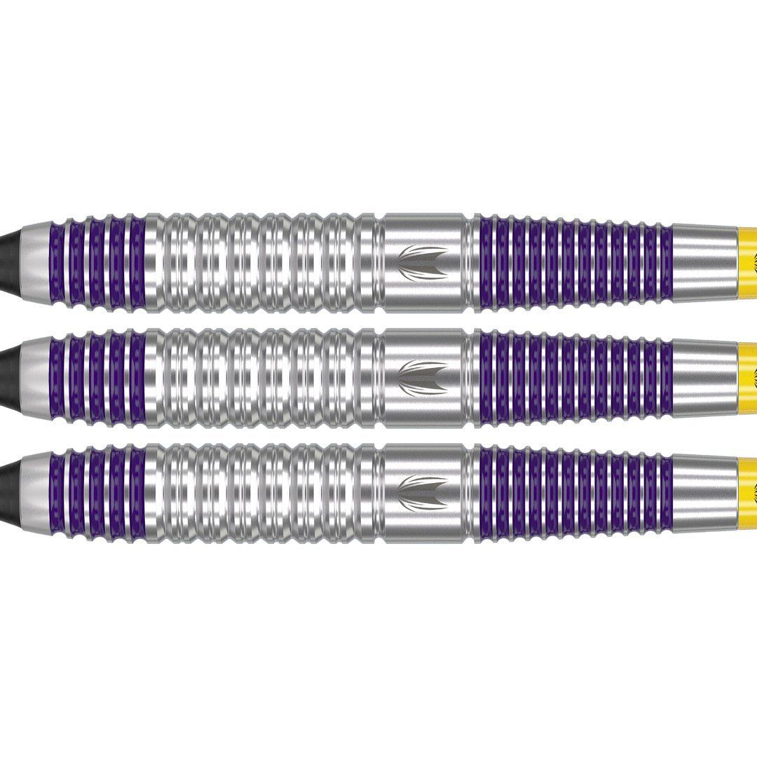 Target Brass Luke Littler Fléchettes à pointe souple 2024 19 Grammes Softdarts