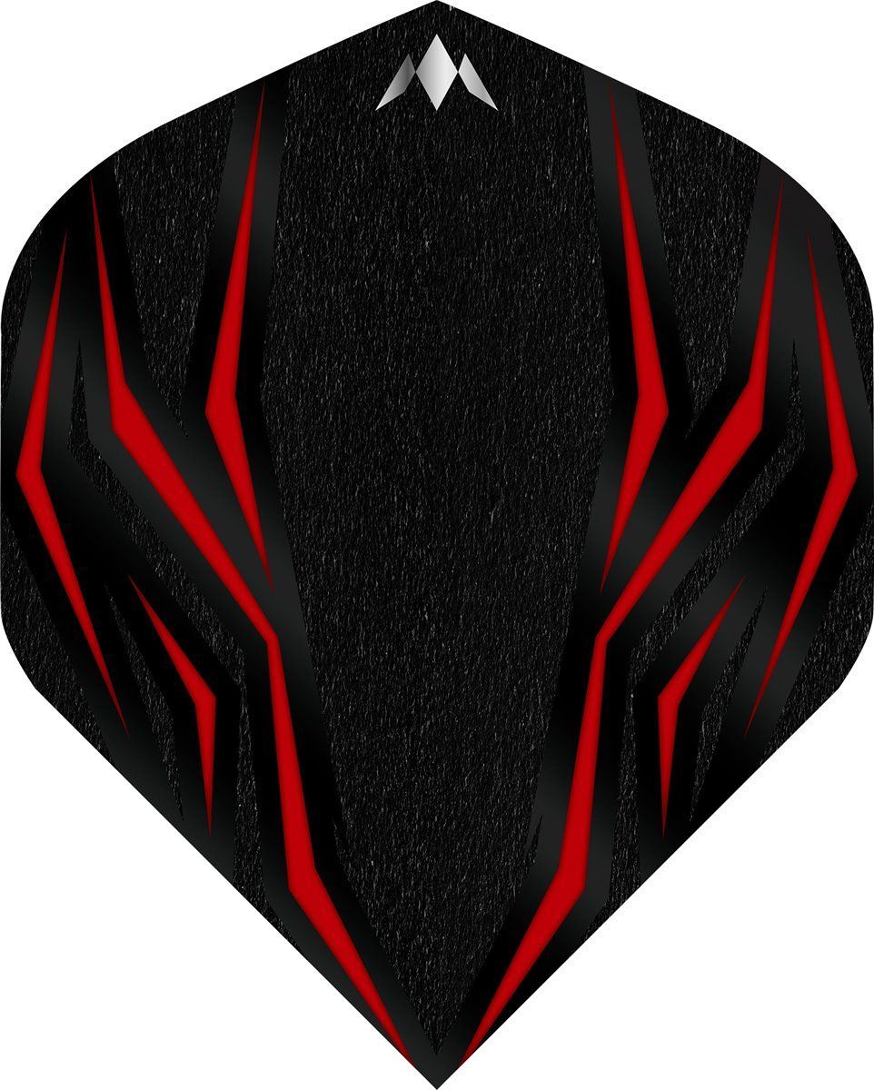 Mission Solo Lava Dart Flights 100 Micron Standard No2 Flights