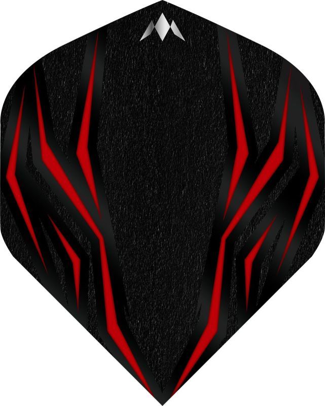 Mission Solo Lava Dart Flights 100 Micron Standard No2 Flights