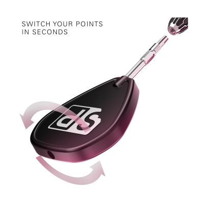 Target Swiss Point Diamond Pro Black Wechselspitzen