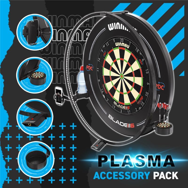 Winmau Plasma Accessory Pack Boardzubehör