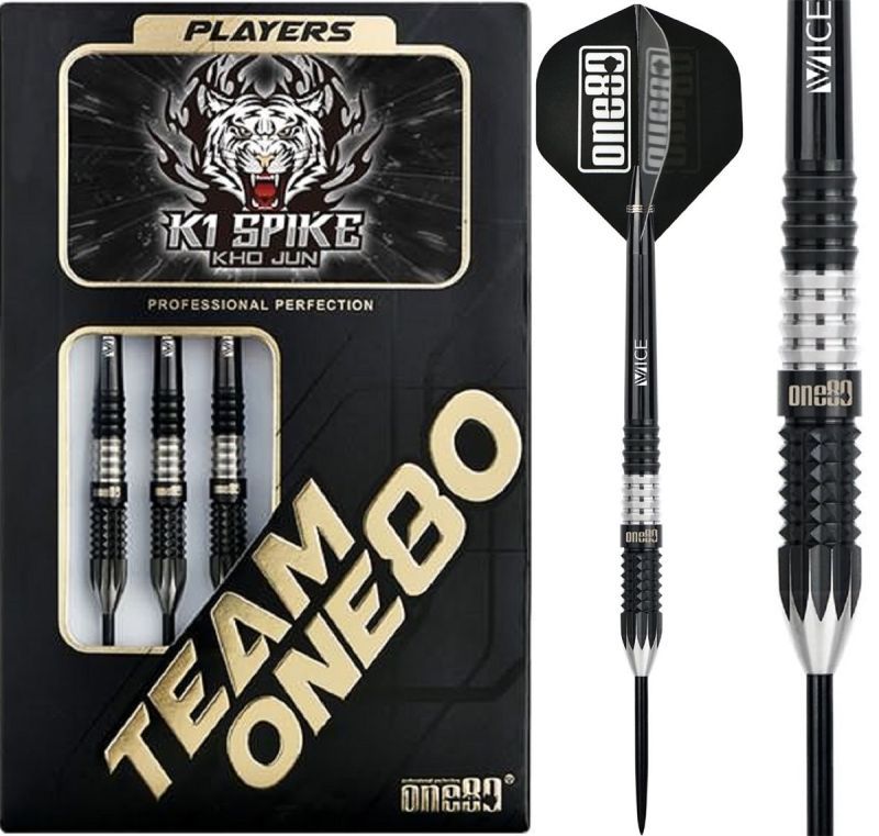 one80 KHO JUN K1 Spikei Steeldarts 21 Gramm Steeldarts