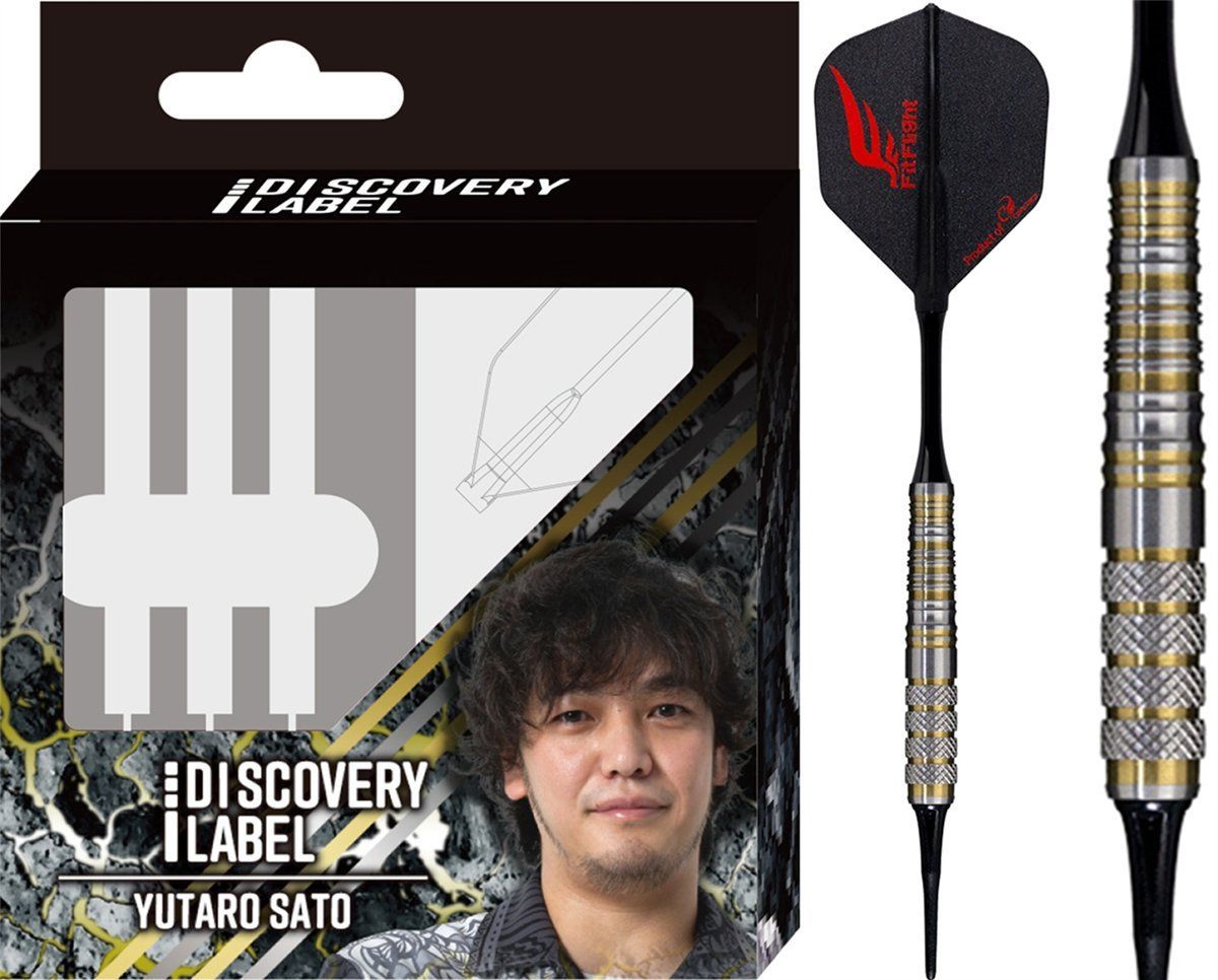 Cosmo Darts Discovery Label Yutaro Sato 90% Softdarts 18,5 Gramm Softdarts