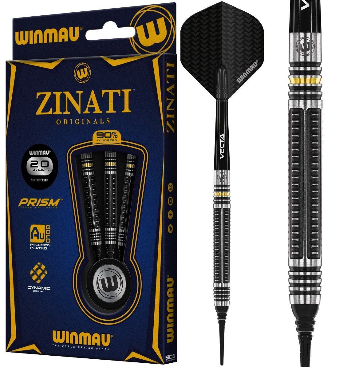 Winmau Zinati Softdarts 20 Gramm Softdarts