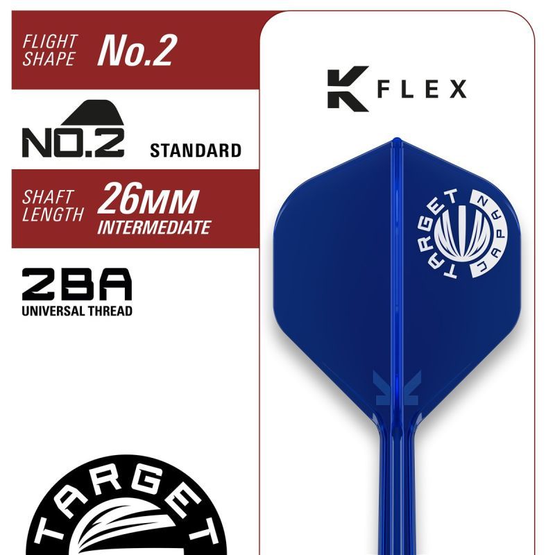 Target Zenith G2 Tung Suk Swiss Point Steeldarts 23/25 Gram