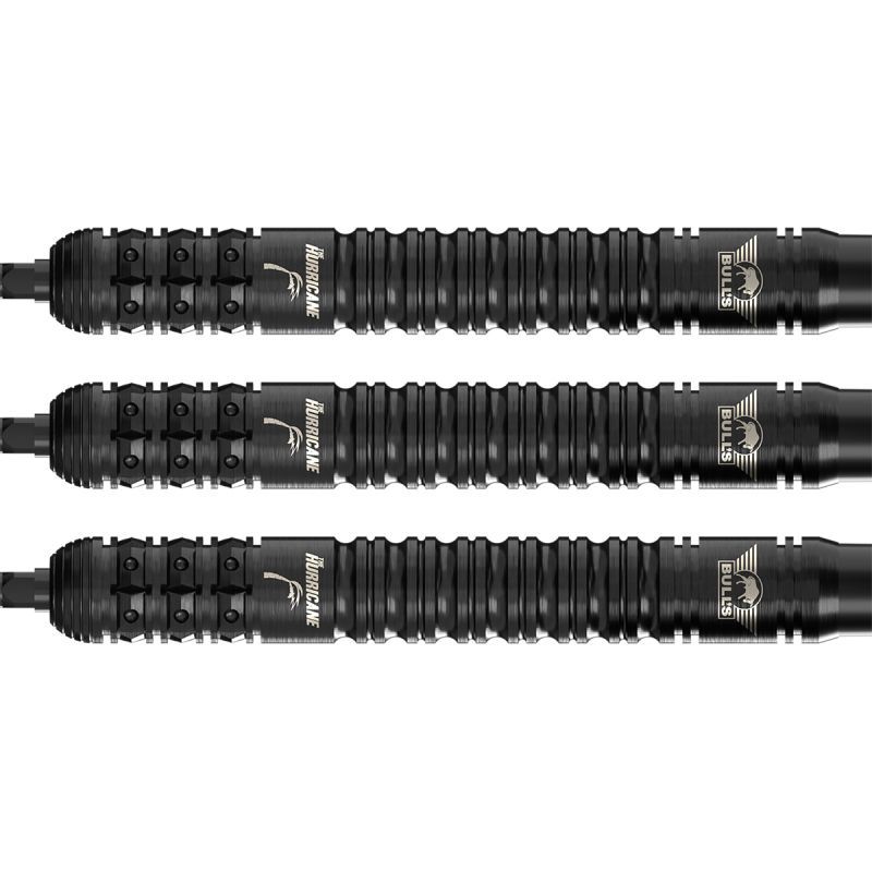 Bull´s Kim Huybrechts E2 Black 90% Steeldarts 23/25 Gramm Steeldarts