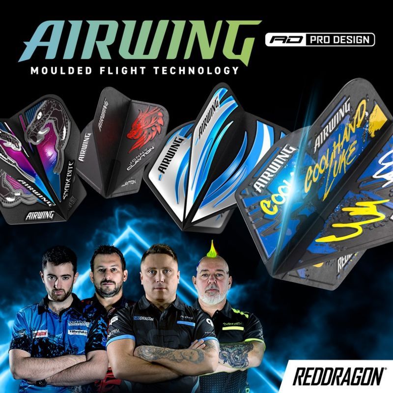 Reddragon Airwing Luke Humphries Dart Flights Standard Flights