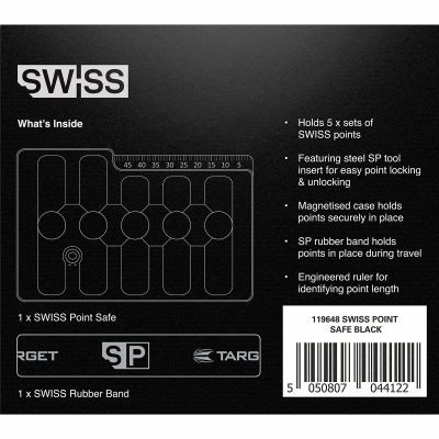 Target Swiss Point Safe Aufbewahrung Case