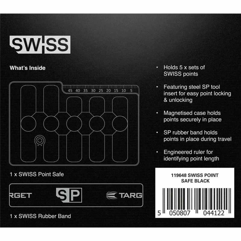 Target Swiss Point Safe Spitzen Aufbewahrung Case
