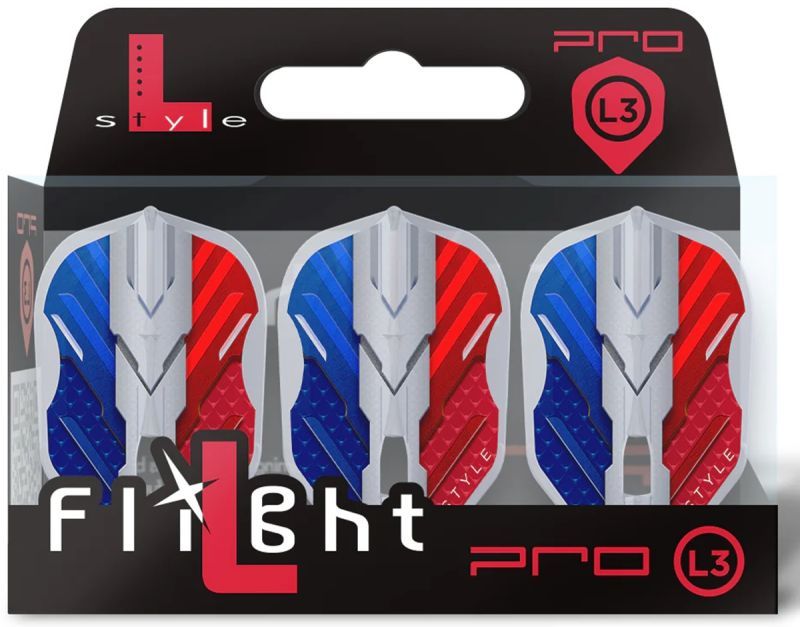 L-Style Champagne Flights Pro Frankreich L3 Shape Flights