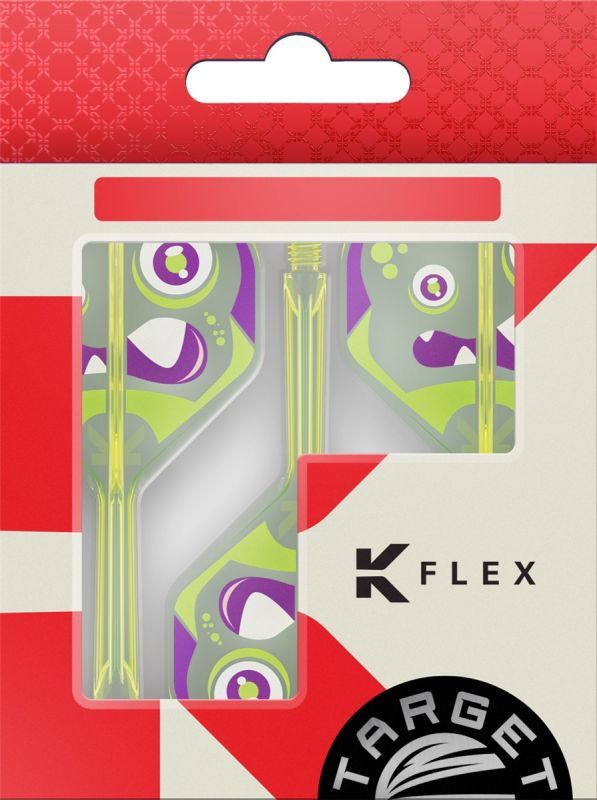 Target Japan Xeno K-Flex Shaft/Flight System Standard No2 Shafts