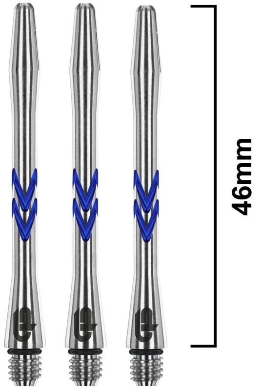 Reddragon Gerwyn Price Iceman V-Groove Aluminium Shaft Shafts