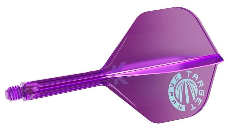 Target Japan Logo K-Flex Shaft/Flight System Purple Standard No2 Shafts