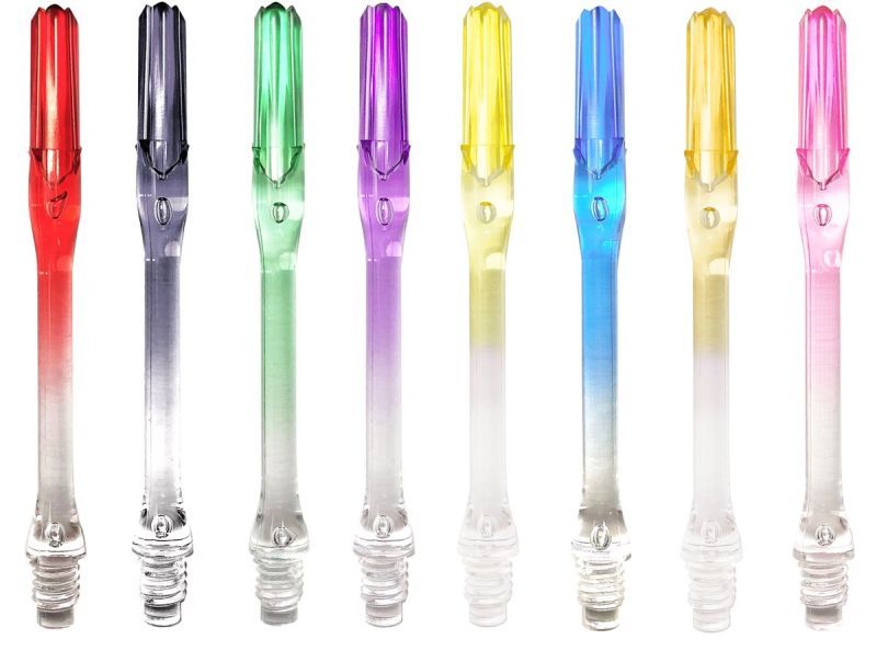 L-Style L-Shaft Slim Gradient Locked Straight N9 TwinColor Klar Shafts