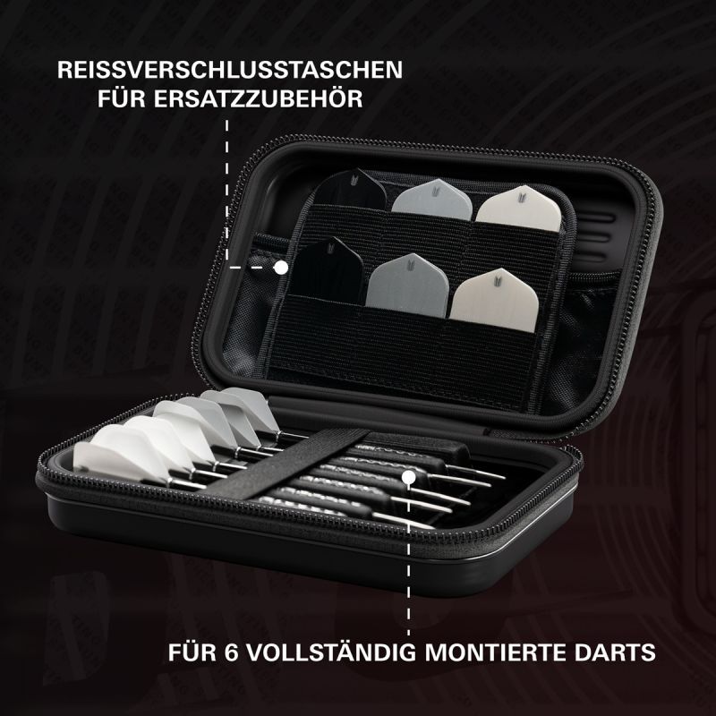 Custodia per freccette Target Takoma XL Ghost Bunting Aufbewahrung Case