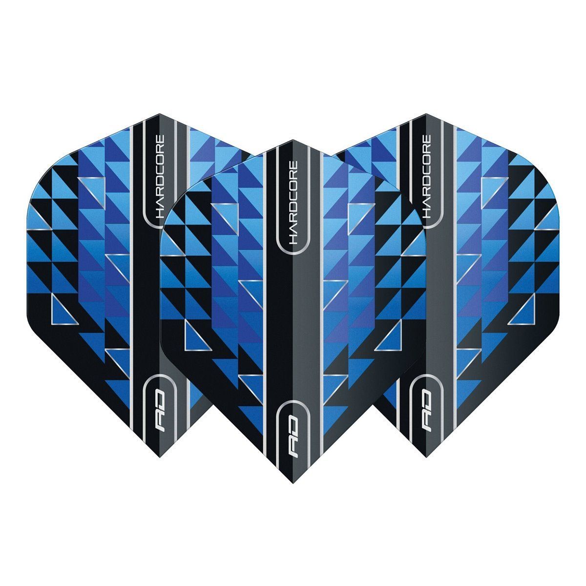 Reddragon Dartflight Delta Blau Standard Flights