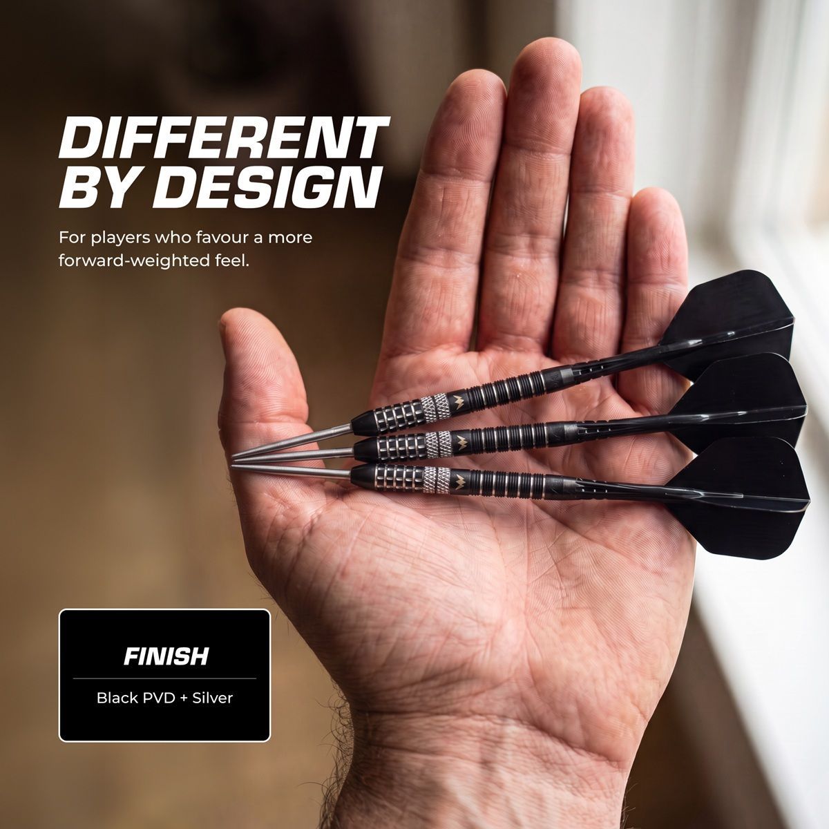 Mission Quantum RP 95% Steeldarts 21/23 Gram Steeldarts