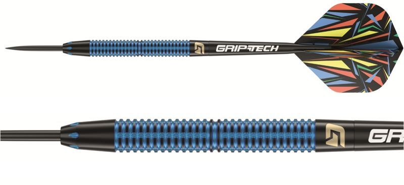 GOAT Athlete Blue Brass Steeldarts 12 Gramm Steeldarts
