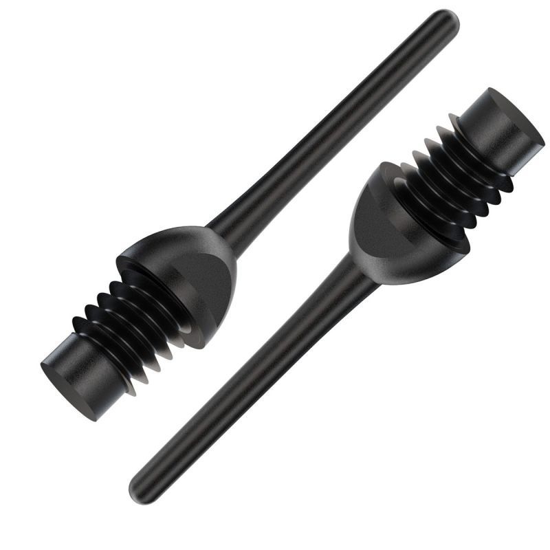 Bull's Superkey Tips schwarz 8mm BSF 1/4 Soft Dart Spitzen