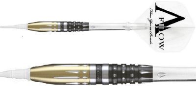 Dynasty Black Line A-FLOW Z ZAHA TSUNEKI Le mie freccette Soft Tip No.5 18,5 Grammi Softdarts