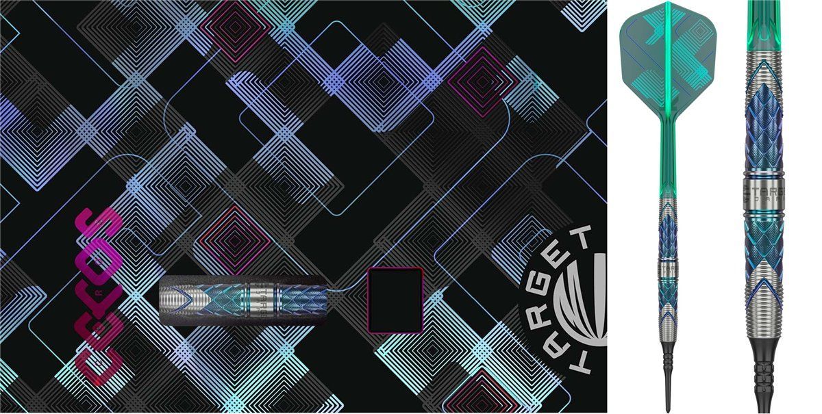 Target Kaze Series Ceros 02 90% 2BA Softdarts 18 Gramm Softdarts