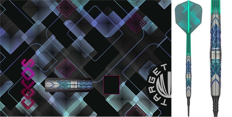 Target Kaze Series Ceros 02 90% 2BA Softdarts 18 Gramm Softdarts