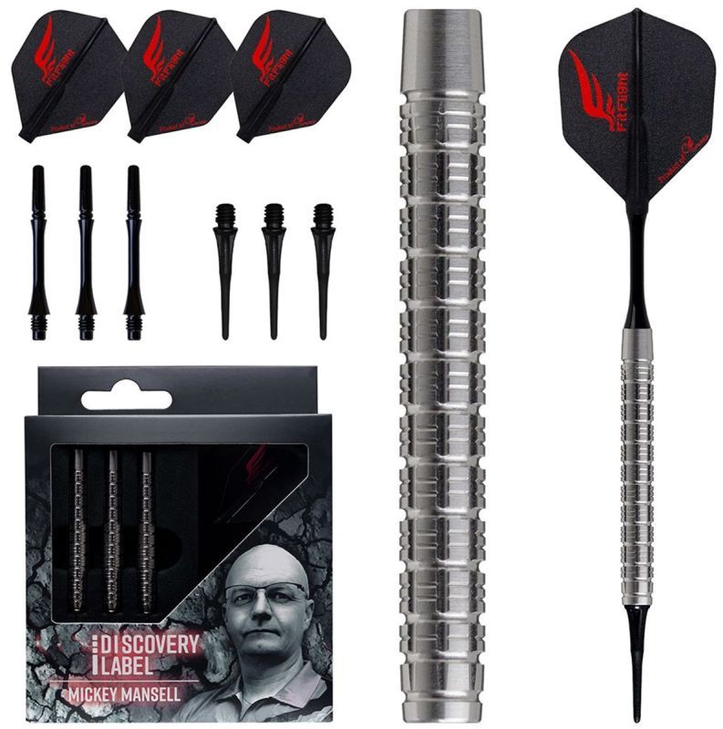 Cosmo Darts Discovery Label Mickey Mansell Softdarts 20 Gram Softdarts