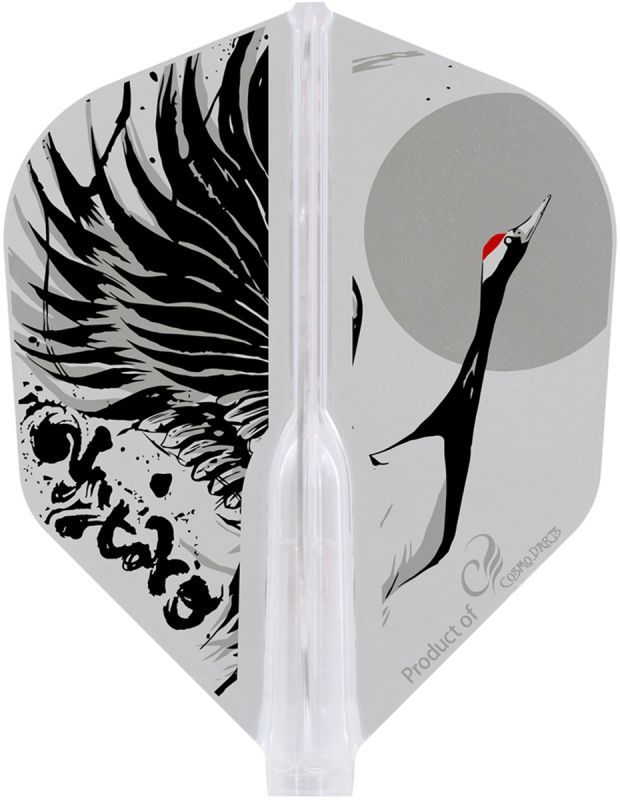 Cosmo Darts Fit Flights Air Yutaro Sato 5 Shape Flights