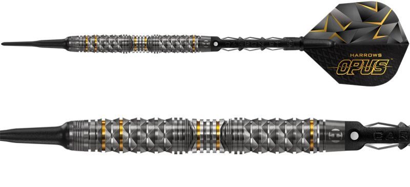 Harrows Opus 90% Softdarts 18/20 Gramm Softdarts