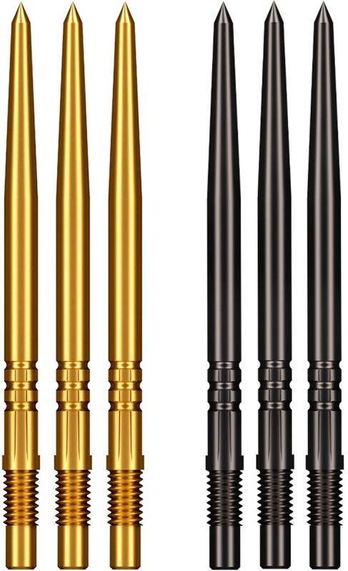 Shot! Turbo Points TP 30/40 mm Gold/Schwarz Wechselspitzen