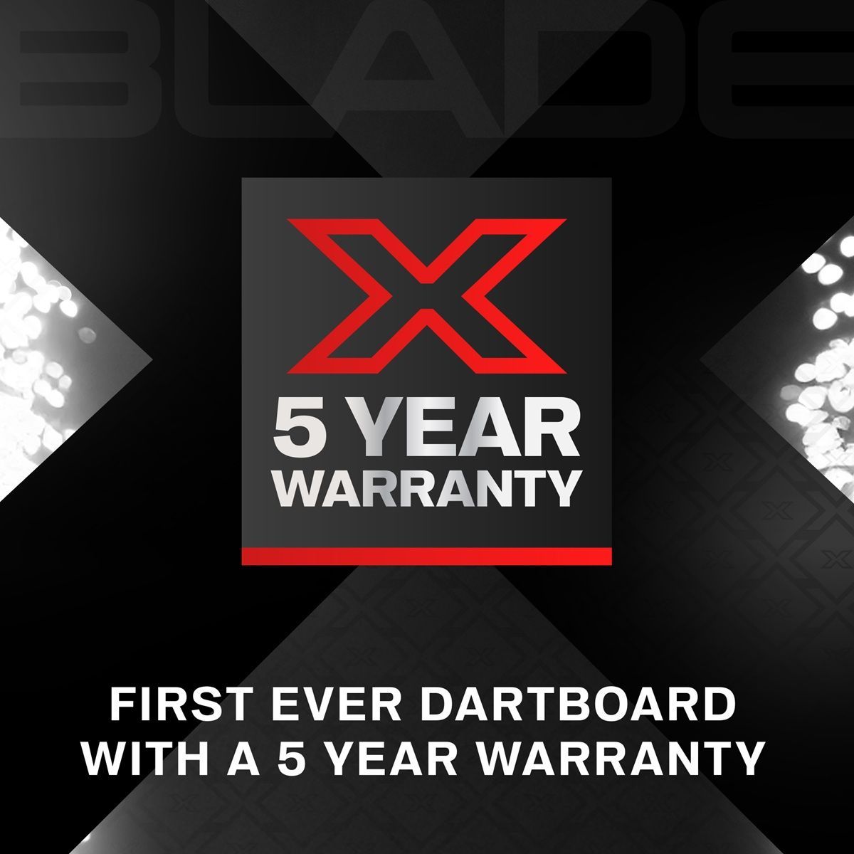 WINMAU Dartboard Blade X Bristle Board