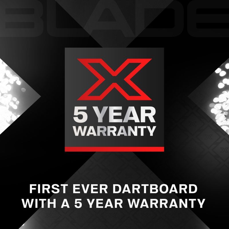 WINMAU Dartboard Blade X Bristle Board
