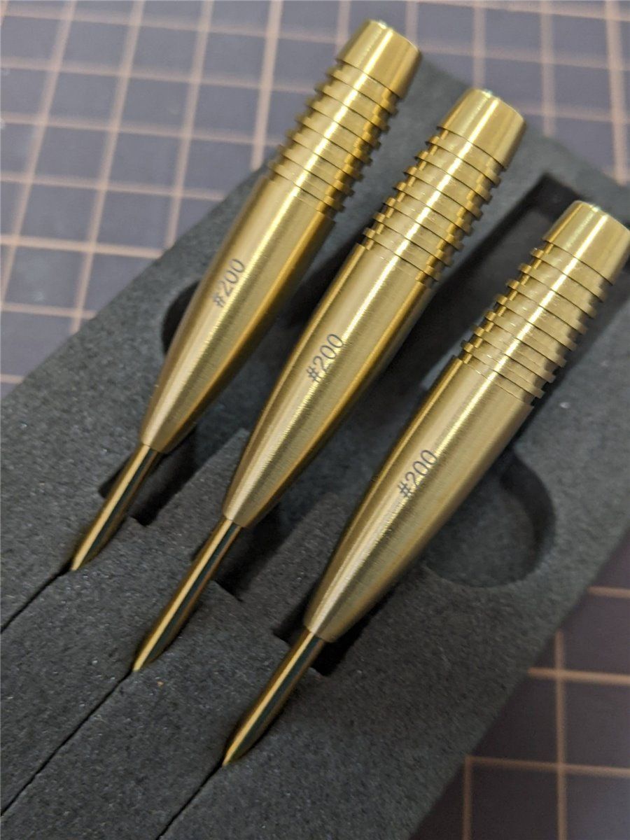 Cosmo Darts Discovery Label Limited Edition Andrew Gilding 95% Steeldarts 25g Steeldarts