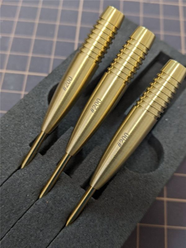Cosmo Darts Discovery Label Limited Edition Andrew Gilding 95% Steeldarts 25g Steeldarts