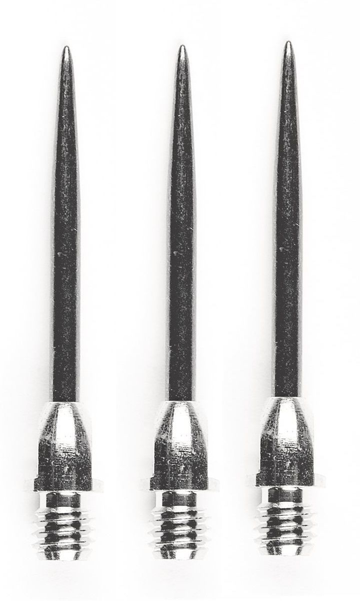 METALLSPITZEN für Softdarts, im SET mit 3 Stück Steeldart Spitzen