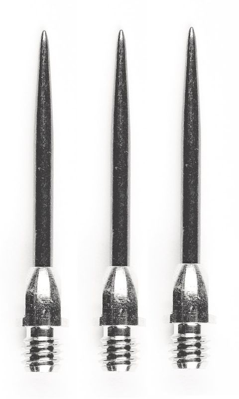 METALLSPITZEN für Softdarts, im SET mit 3 Stück Steeldart Spitzen